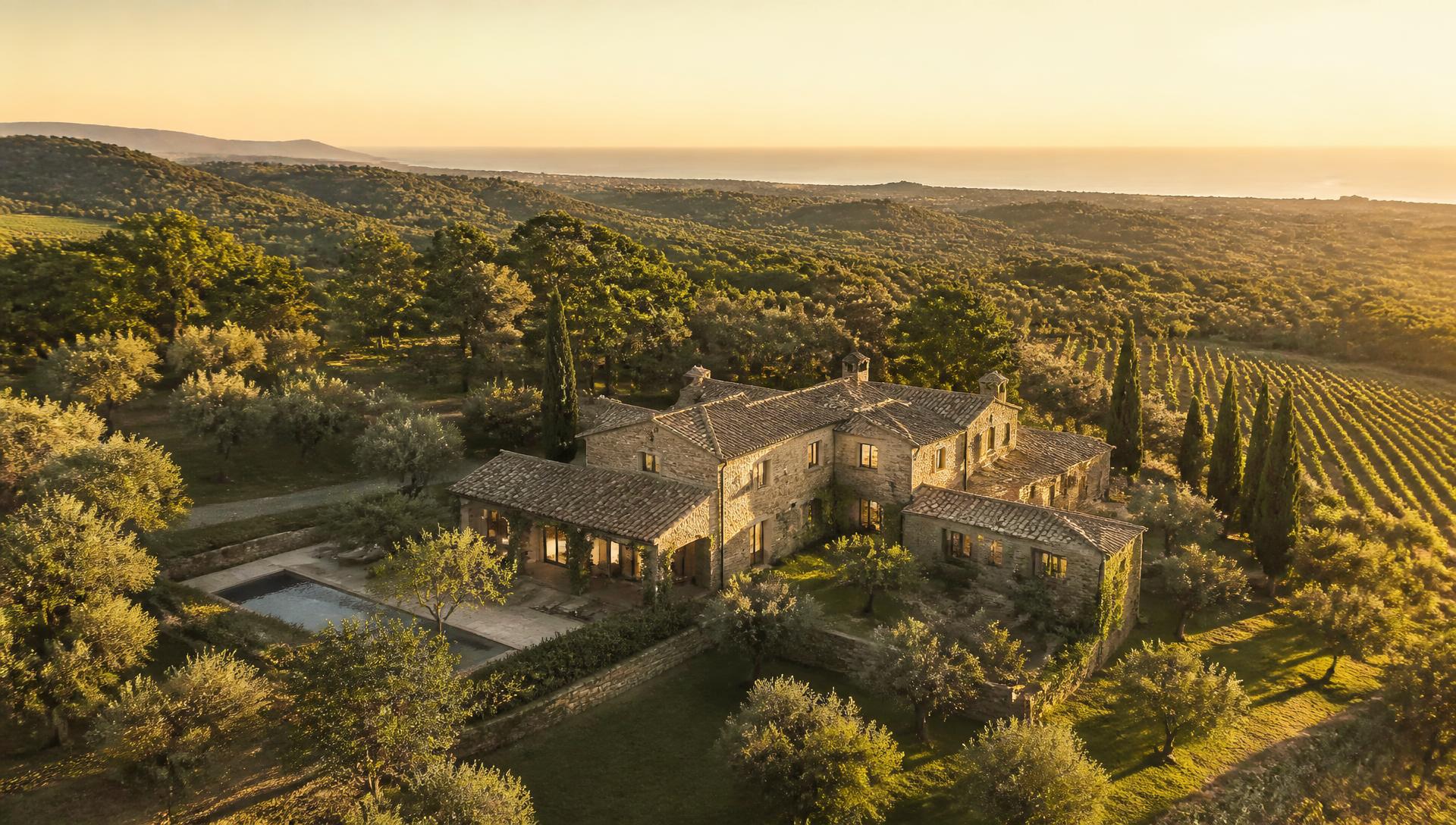 Finca singular en Cataluña