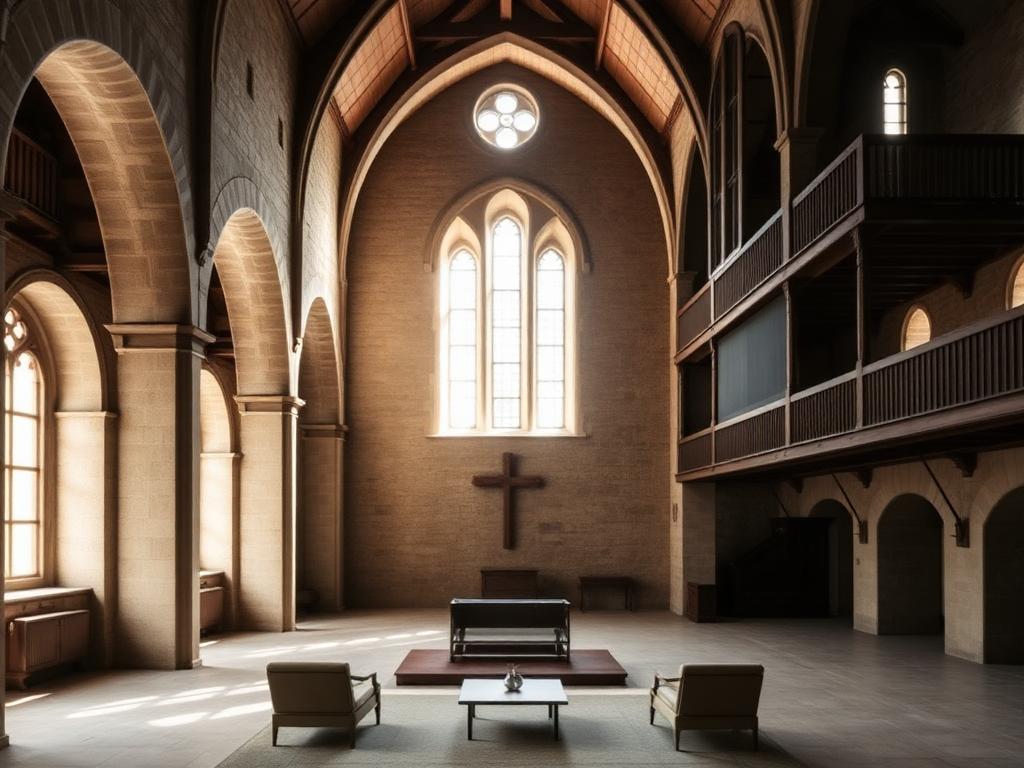 Monasterio del siglo XIV en la Garrotxa — foto 3