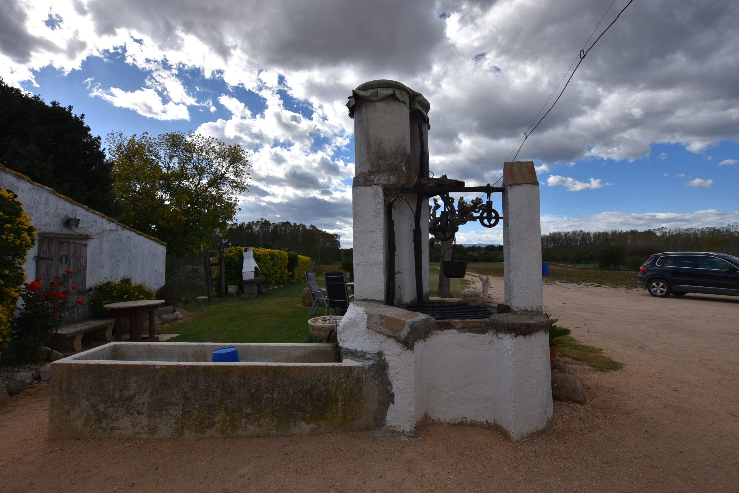 Masía en Sils
