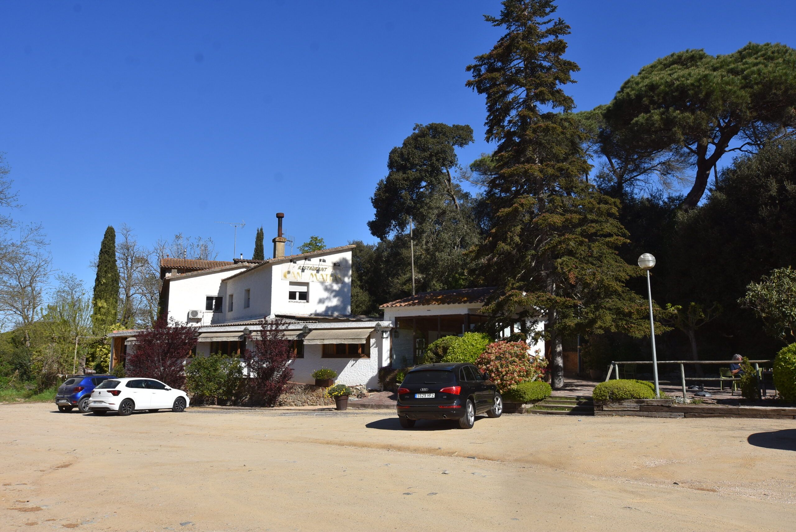 Masía Restaurante en Vallromanes